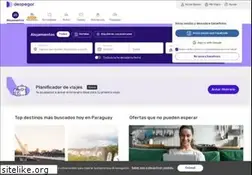 Sites similar to despegar.com.py