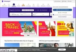 Sites similar to despegar.com.uy