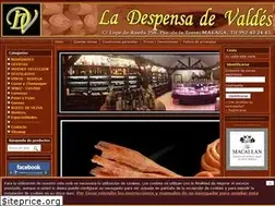 Sites similar to despensavaldes.com