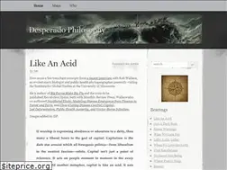 Sites similar to desperadophilosophy.net