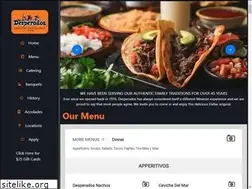 Sites similar to desperadosrestaurant.com