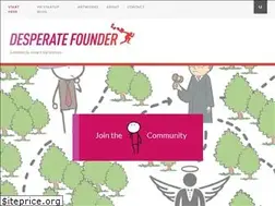 Sites similar to desperatefounder.com