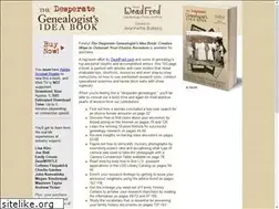 Sites similar to desperategenealogist.com