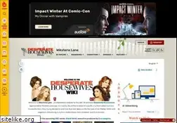 Sites similar to desperatehousewives.wikia.com
