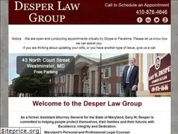 Sites similar to desperlaw.com
