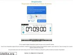 Sites similar to despertador.net