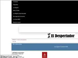 Sites similar to despertadorlavalle.com.ar