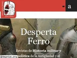 Sites similar to despertaferro-ediciones.com