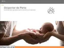 Sites similar to despertardoparto.com.br