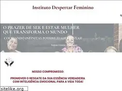 Sites similar to despertarfeminino.com.br