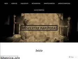 Sites similar to despertarmariposas.wordpress.com