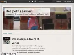 Sites similar to despetitssavons.over-blog.com