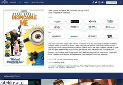 Sites similar to despicable.me