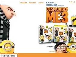 Sites similar to despicableme.co.uk