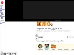 Sites similar to despicableme.wikia.com