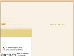 Sites similar to despidoembarazada.es