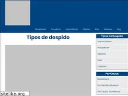 Sites similar to despidos.pro
