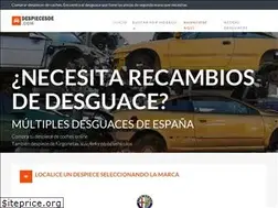 Sites similar to despiecesde.com