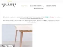 Sites similar to despiedssousmatable.com