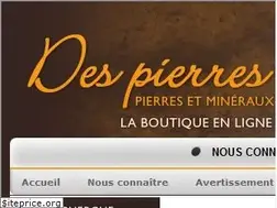Sites similar to despierresetdubonheur.com