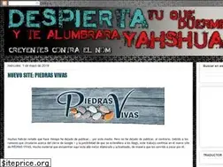 Sites similar to despierta-tu-que-duermes.blogspot.com