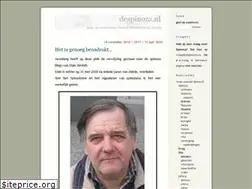 Sites similar to despinoza.nl