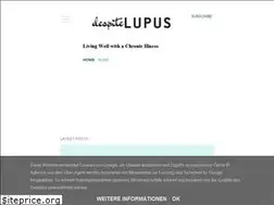 Sites similar to despitelupus.blogspot.com