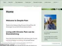 Sites similar to despitepain.com