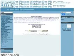 Sites similar to desplaineshobbies.com