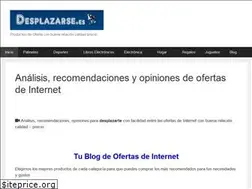Sites similar to desplazarse.es
