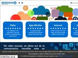 Sites similar to despliega.com