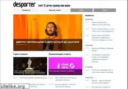 Sites similar to desporter.com.ua