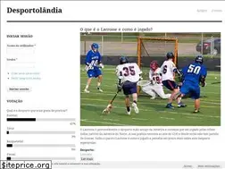 Sites similar to desportolandia.com