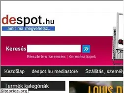 Sites similar to despot.hu