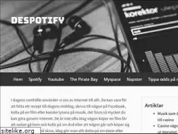 Sites similar to despotify.se