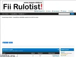 Sites similar to despre-rulote.ro