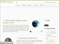 Sites similar to desprecancer.com