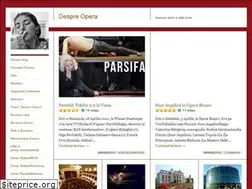 Sites similar to despreopera.com