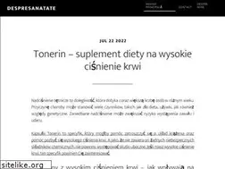 Sites similar to despresanatate.ro