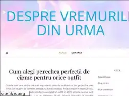 Sites similar to desprevremuriledinurma.ro