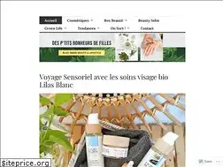 Sites similar to desptitsbonheursdefillesblog.wordpress.com