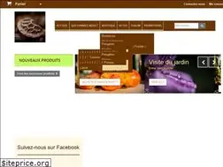Sites similar to desracinesetdesgraines-semence.com