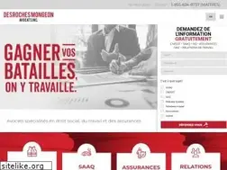 Sites similar to desrochesmongeonavocats.com