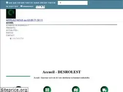 Sites similar to desrolest.fr
