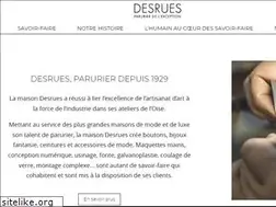 Sites similar to desrues-paris.com