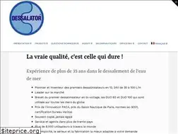 Sites similar to dessalator.fr