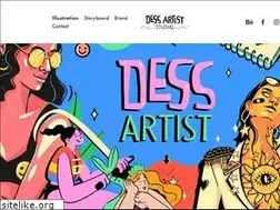 Sites similar to dessartist.com