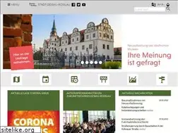 Sites similar to dessau.de