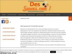 Sites similar to dessauces.com