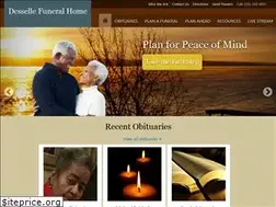 Sites similar to dessellefuneralhome.com